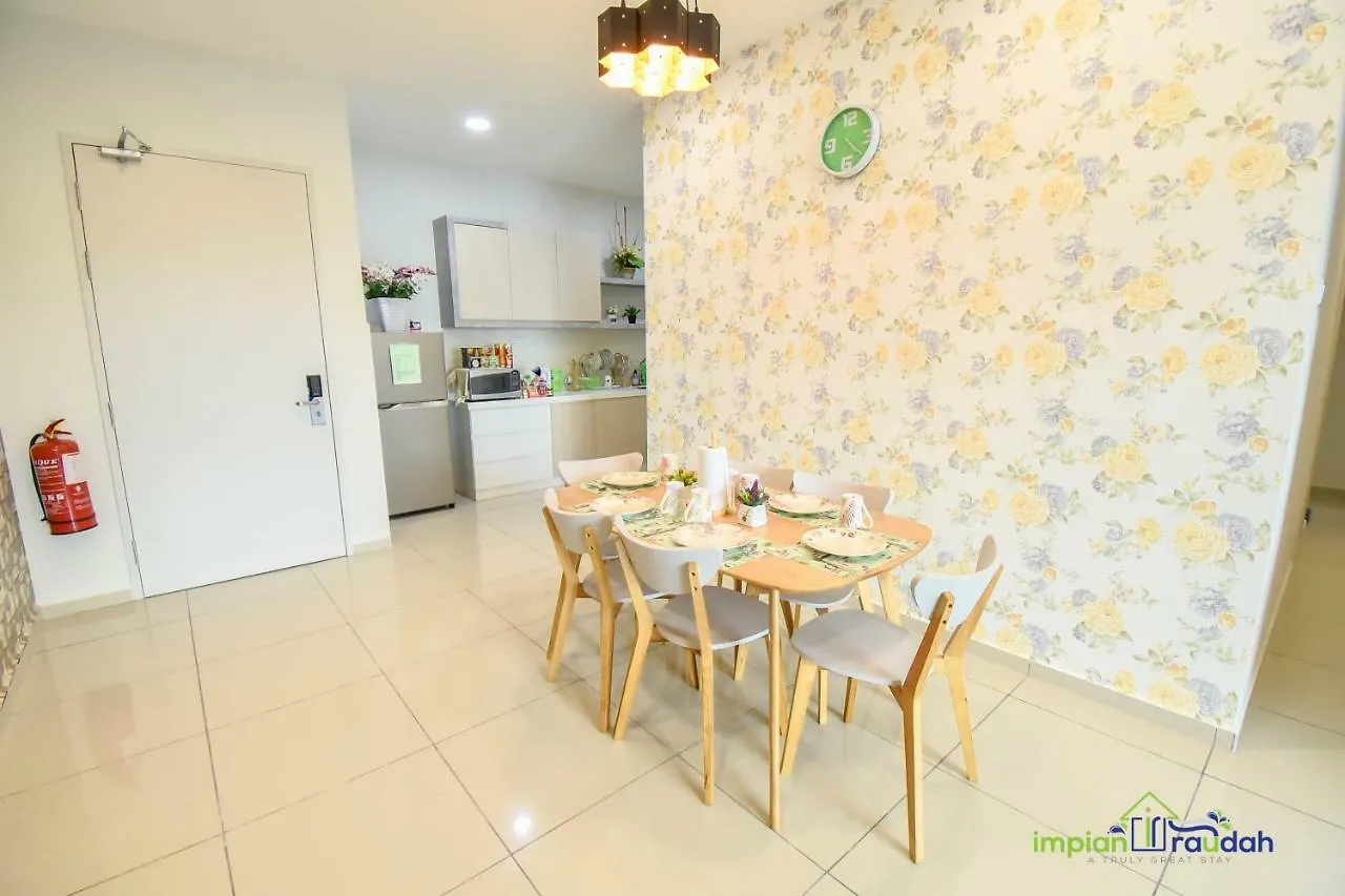 Impian Raudah Melaka With Pool Hotel Apartment