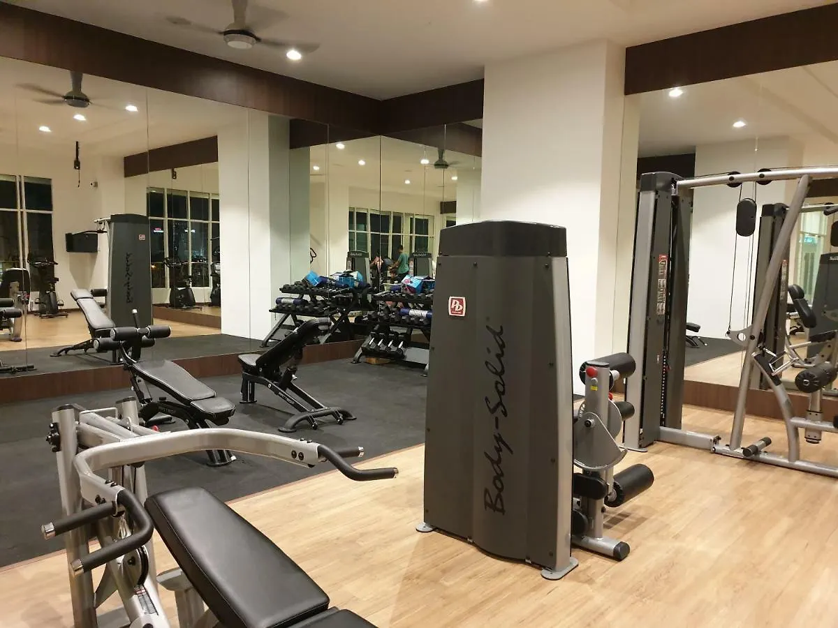 Apartament Impian Raudah Melaka With Pool Hotel