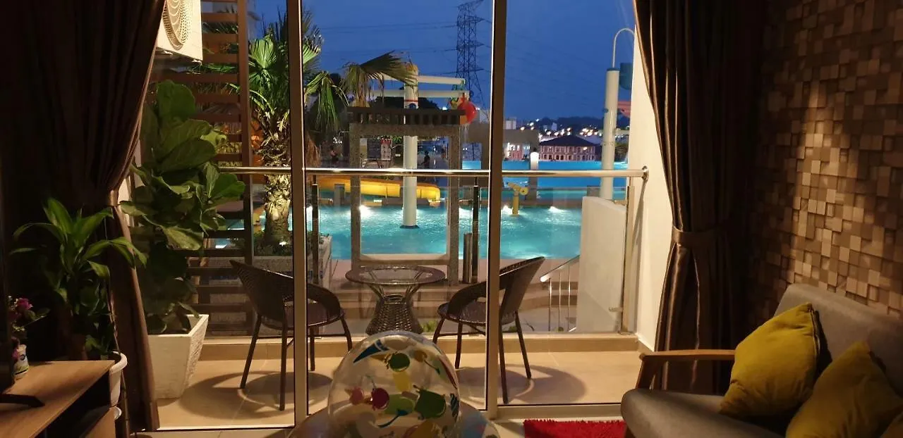 Impian Raudah Melaka With Pool Hotel