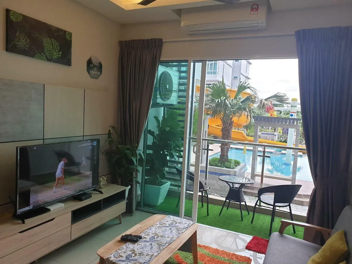 Impian Raudah Melaka With Pool Hotel