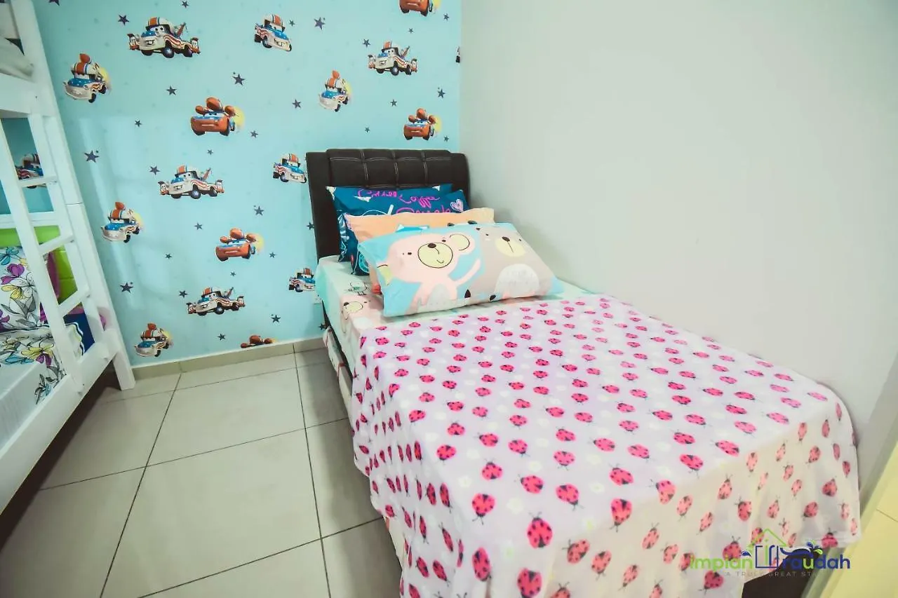 Apartment Impian Raudah Melaka With Pool Hotel Malaysia