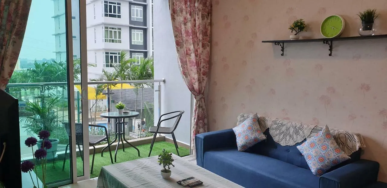 Apartment Impian Raudah Melaka With Pool Hotel