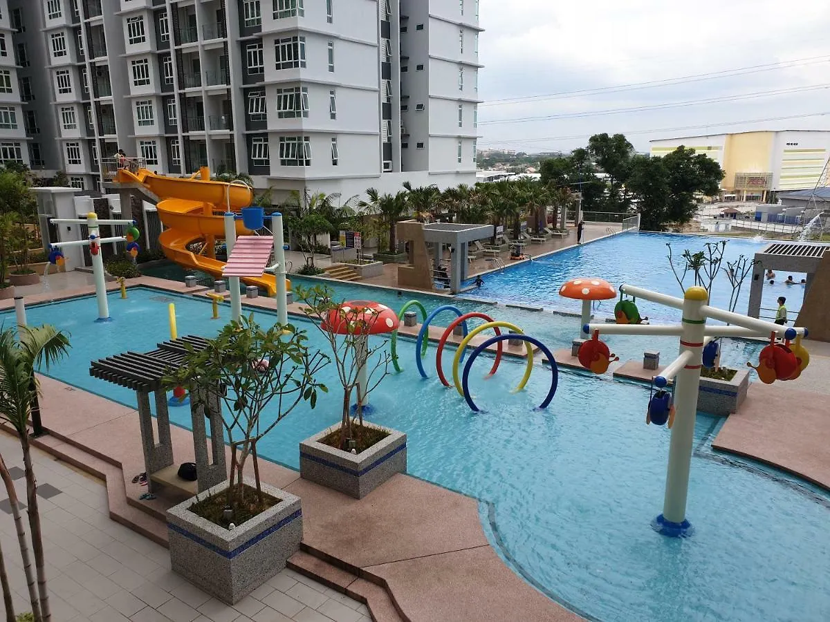 Apartment Impian Raudah Melaka With Pool Hotel