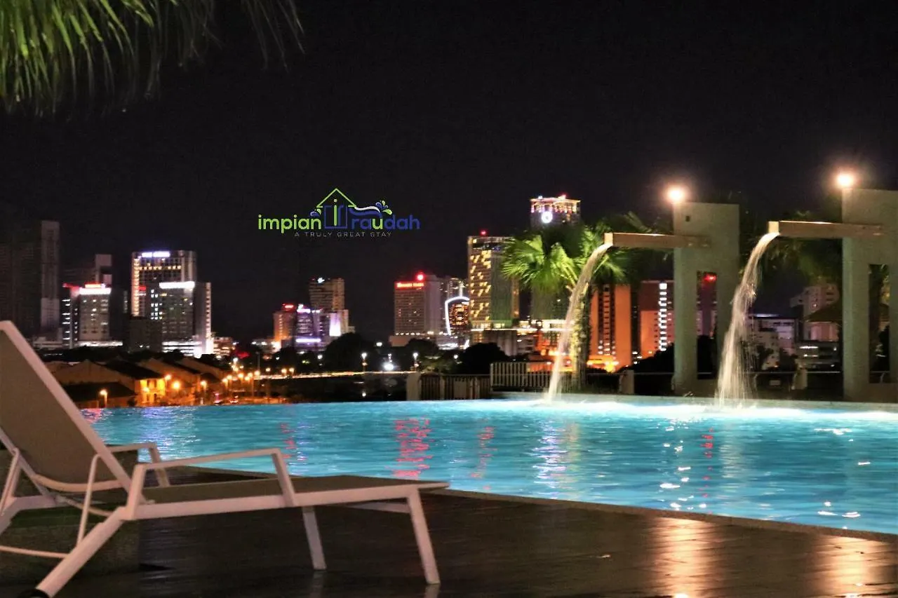 Impian Raudah Melaka With Pool Hotel