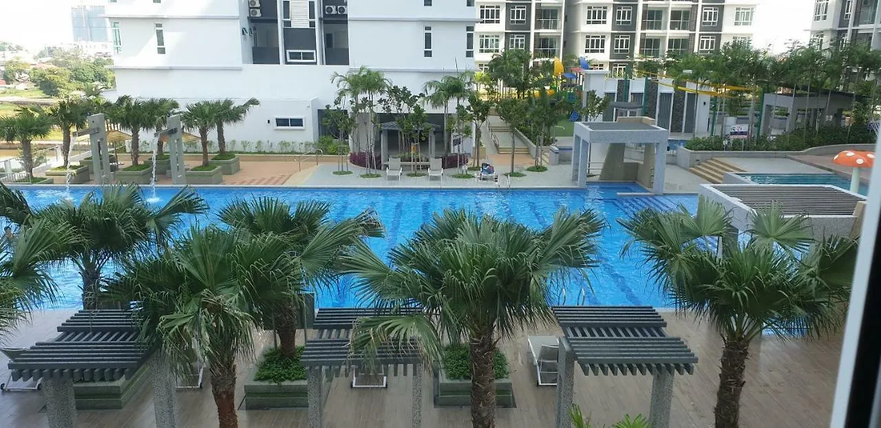 Impian Raudah Melaka With Pool Hotel Apartment Malacca