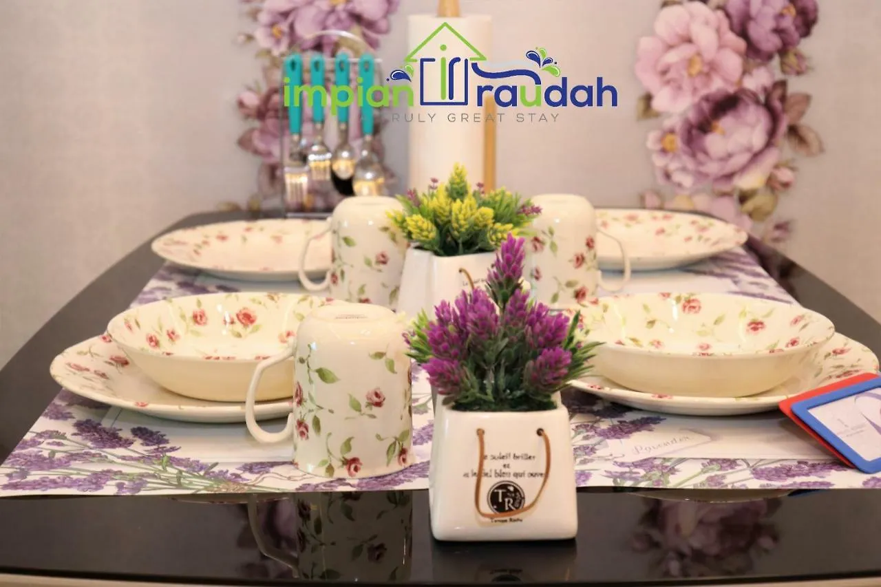 Apartament Impian Raudah Melaka With Pool Hotel