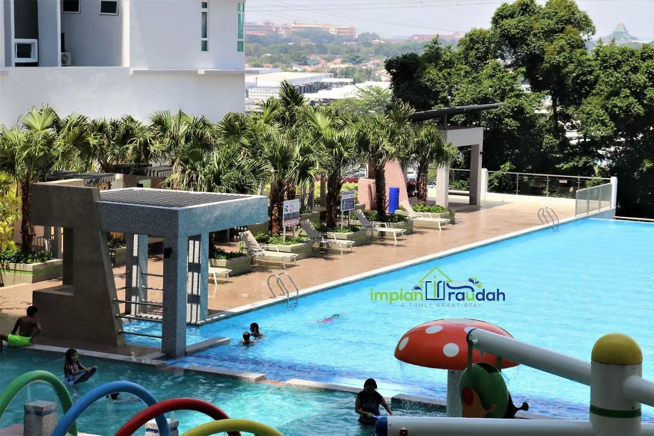 Impian Raudah Melaka With Pool Hotel