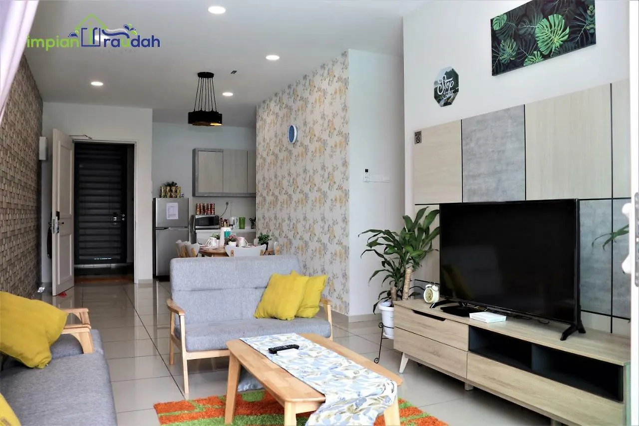 Apartament Impian Raudah Melaka With Pool Hotel Malezja