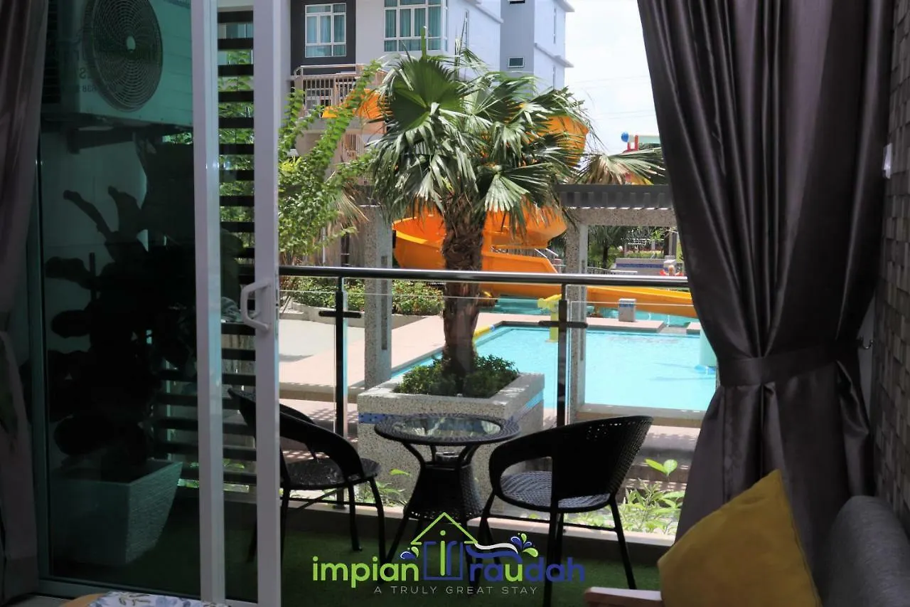 Impian Raudah Melaka With Pool Hotel Malaysia