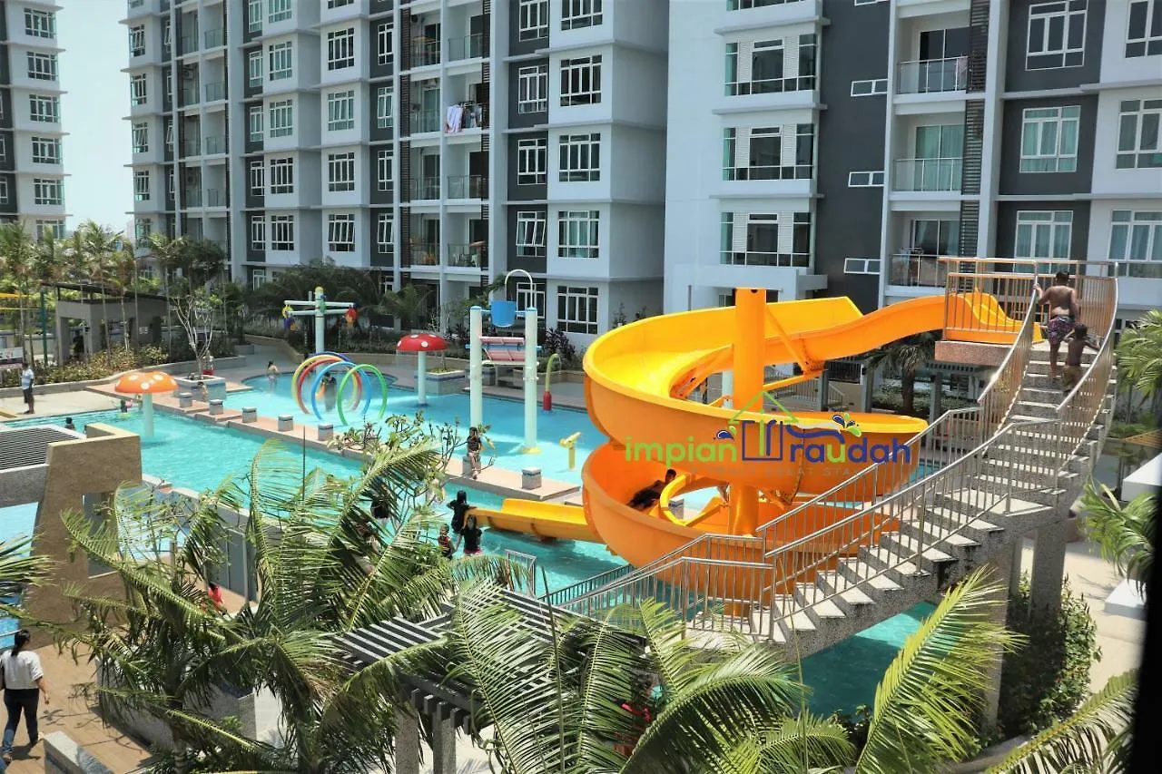 Apartment Impian Raudah Melaka With Pool Hotel Malaysia