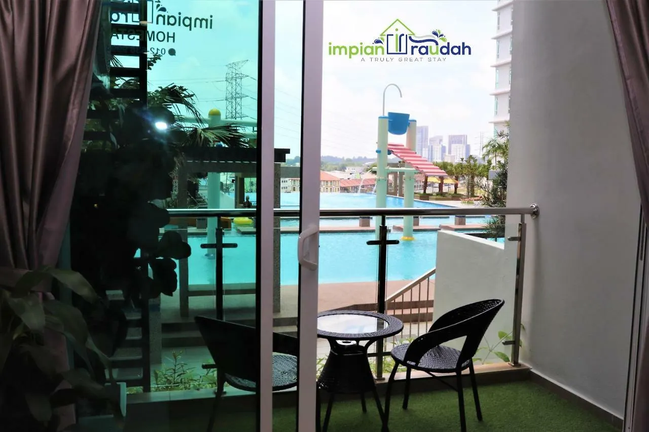 Impian Raudah Melaka With Pool Hotel Malacca
