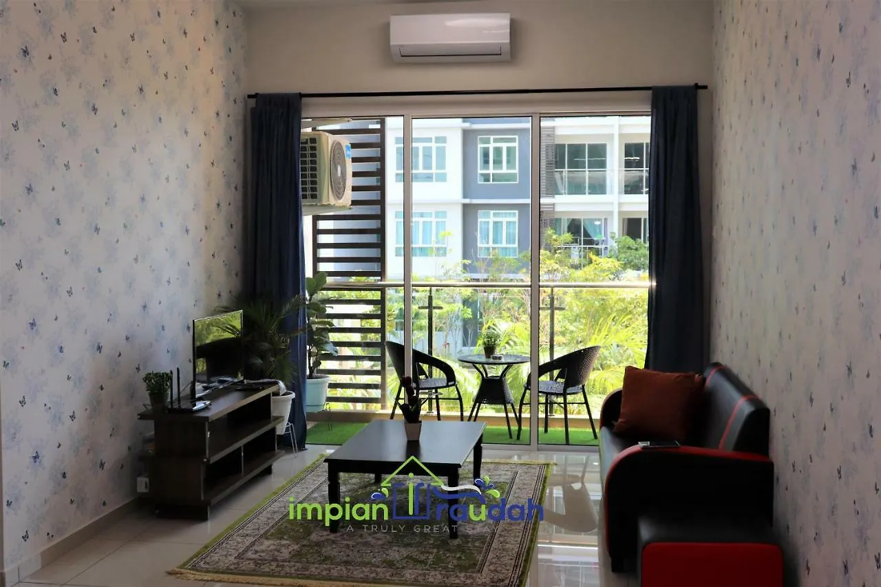 Apartment Impian Raudah Melaka With Pool Hotel