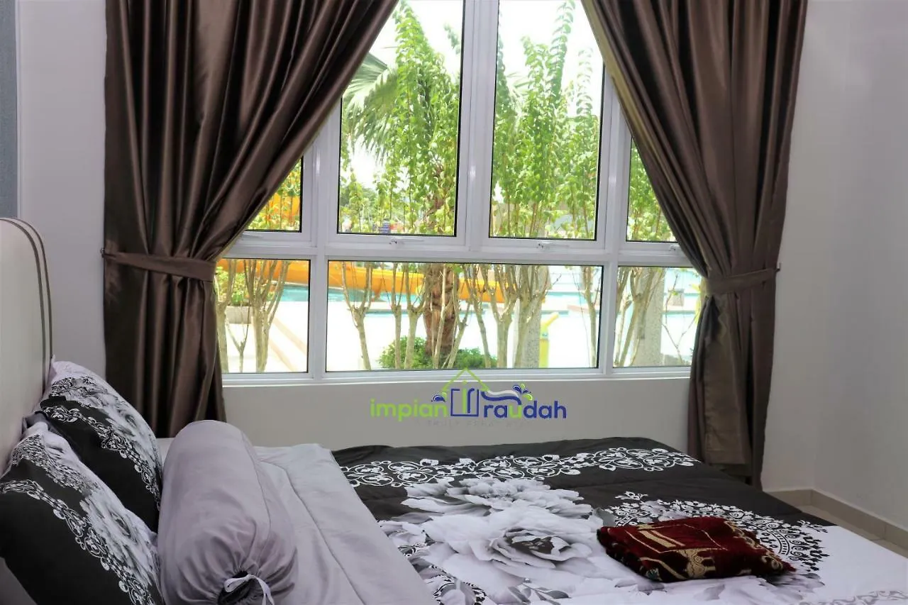 Apartament Impian Raudah Melaka With Pool Hotel
