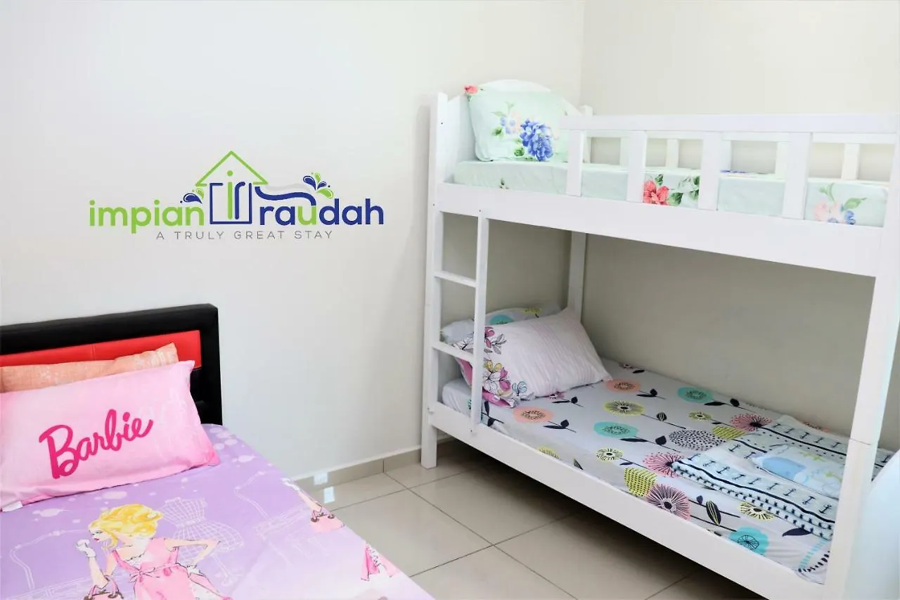 Impian Raudah Melaka With Pool Hotel Apartament