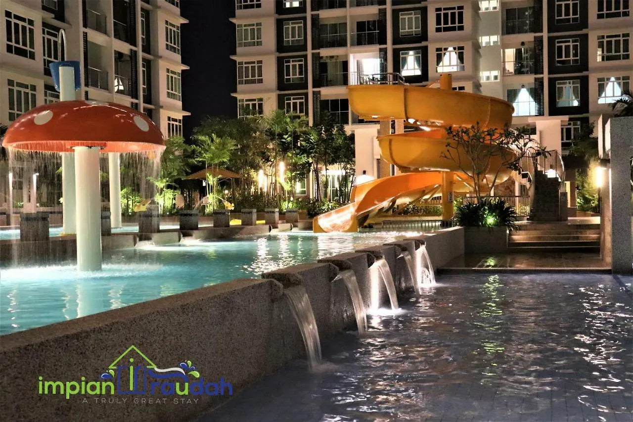 Impian Raudah Melaka With Pool Hotel Apartament