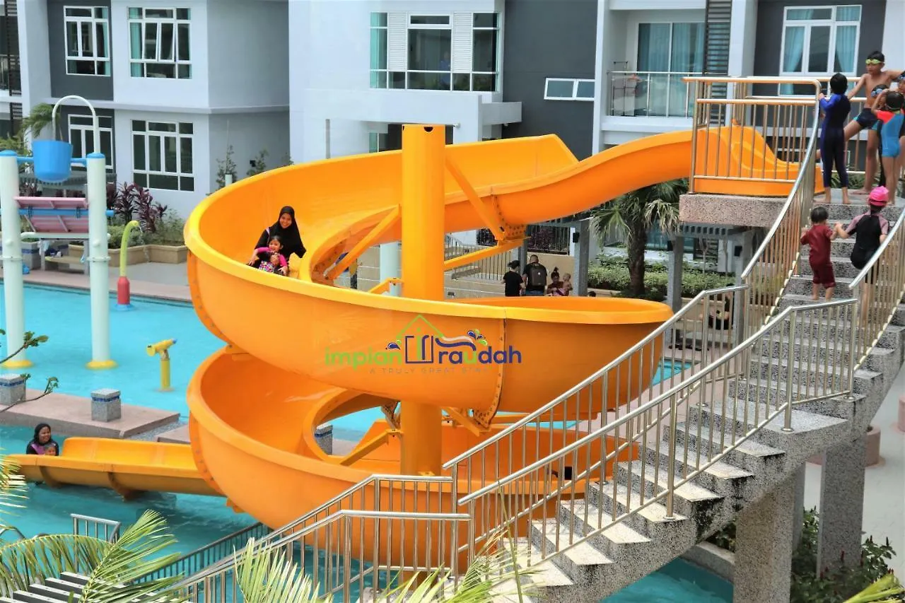 Impian Raudah Melaka With Pool Hotel Malezja