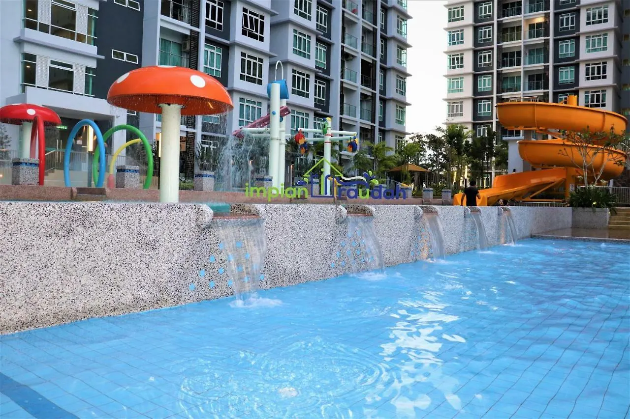 Impian Raudah Melaka With Pool Hotel Apartment Malacca