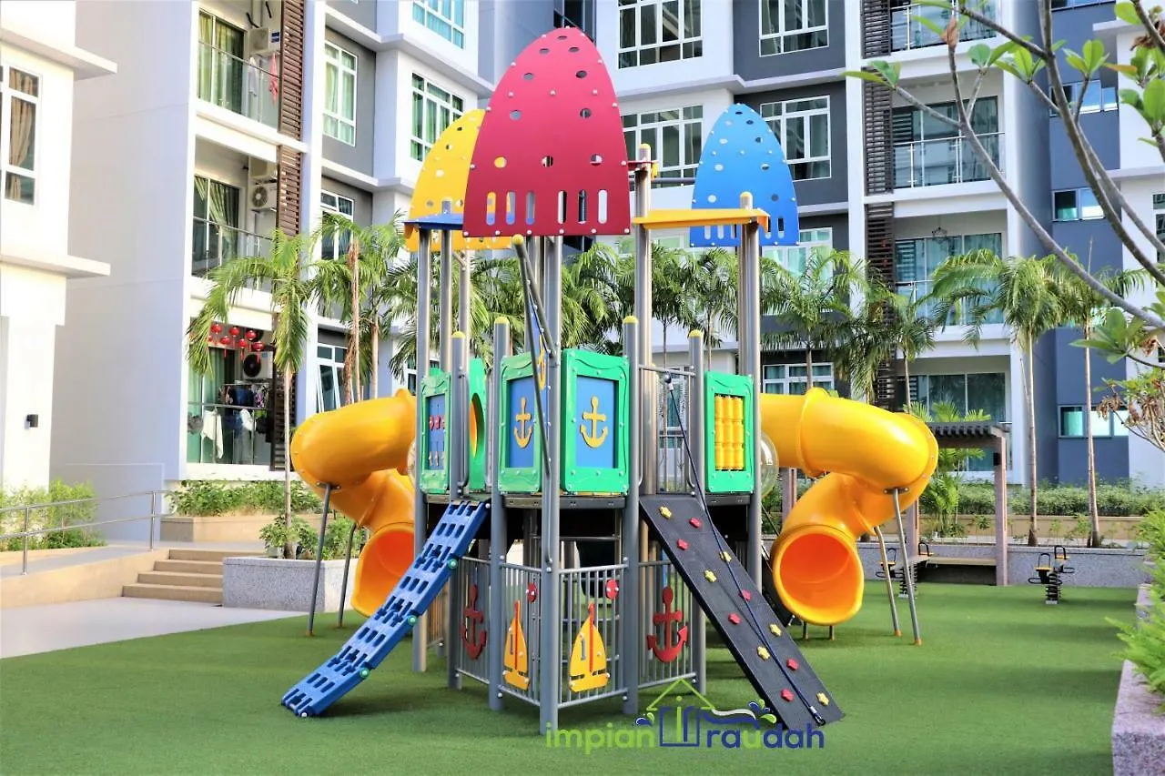Apartament Impian Raudah Melaka With Pool Hotel Malezja
