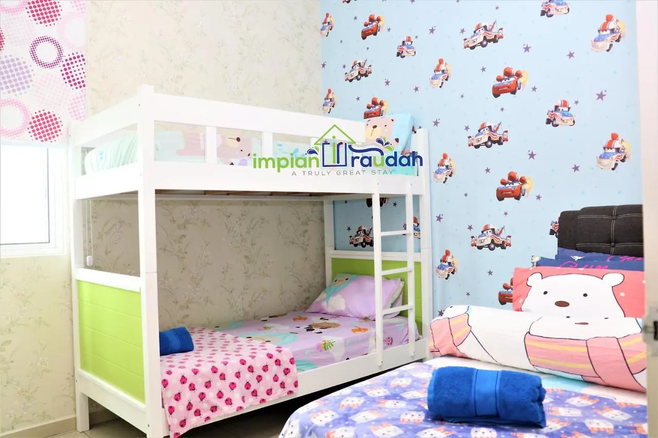 Impian Raudah Melaka With Pool Hotel Apartment