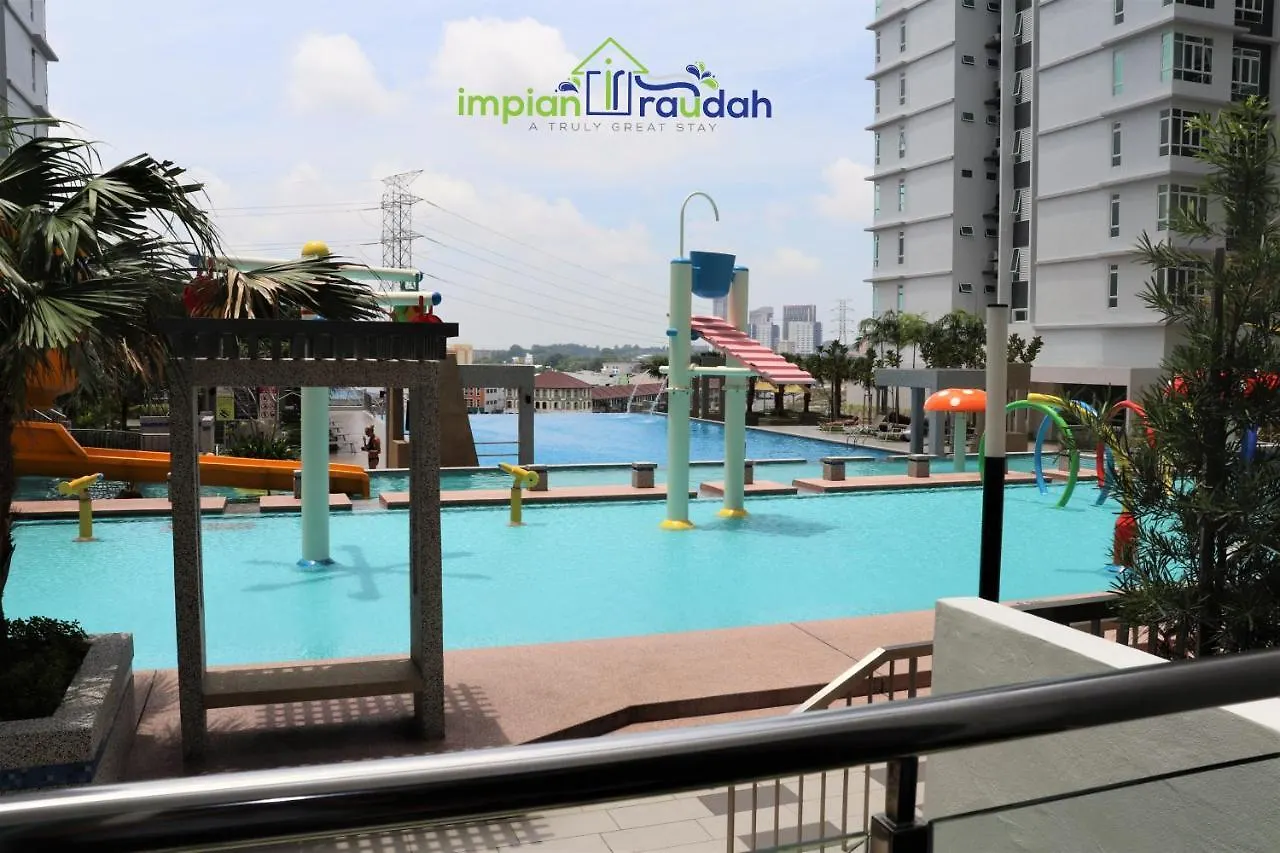 Impian Raudah Melaka With Pool Hotel