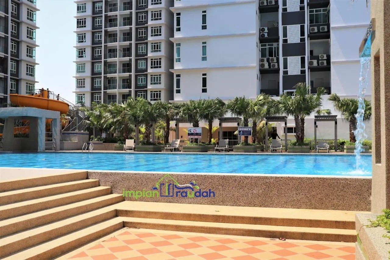 Apartament Impian Raudah Melaka With Pool Hotel