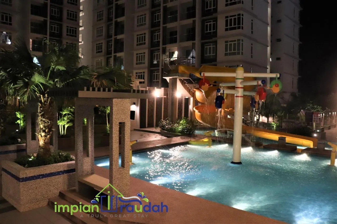 Impian Raudah Melaka With Pool Hotel Malezja