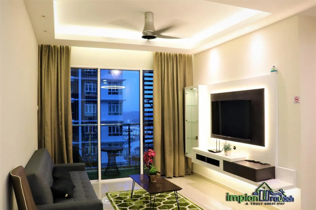 Impian Raudah Melaka With Pool Hotel Apartment Malacca