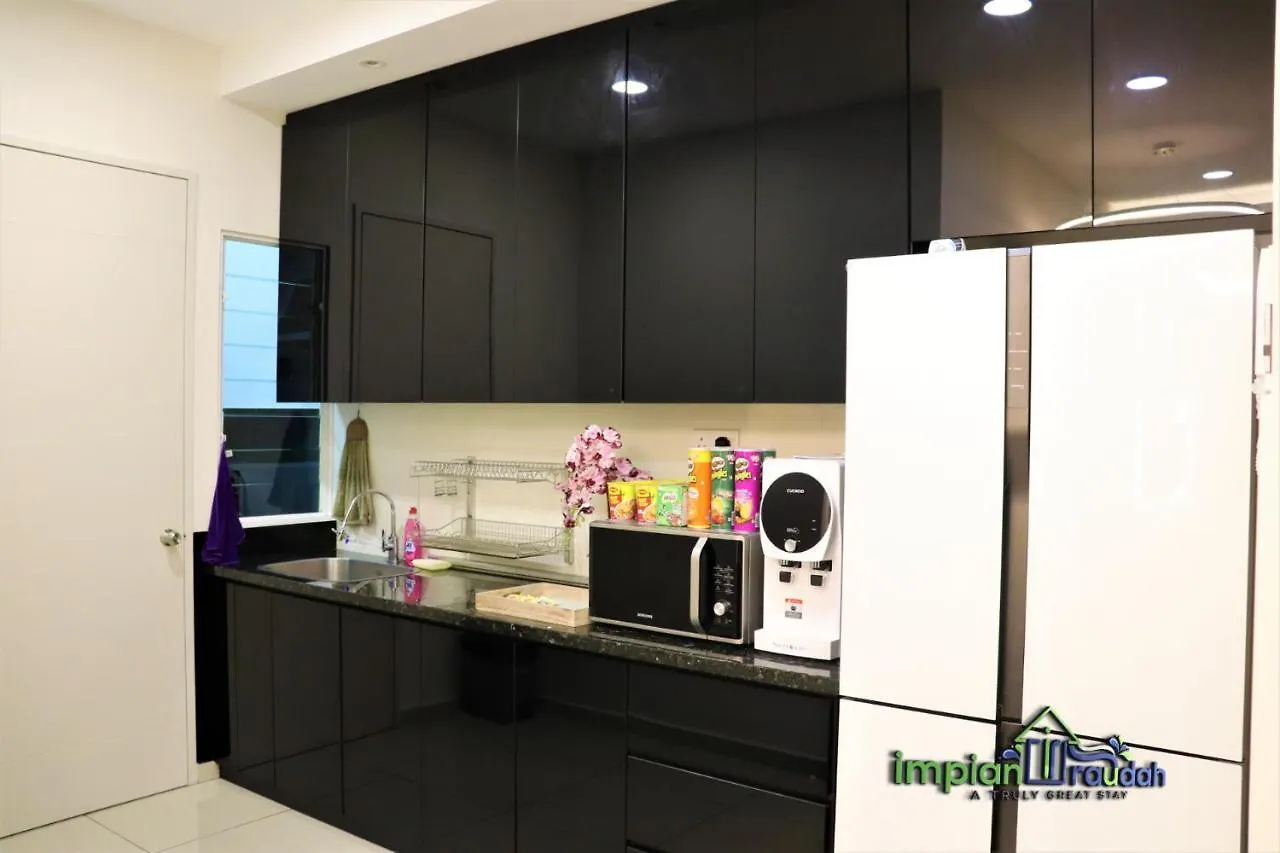 Apartament Impian Raudah Melaka With Pool Hotel