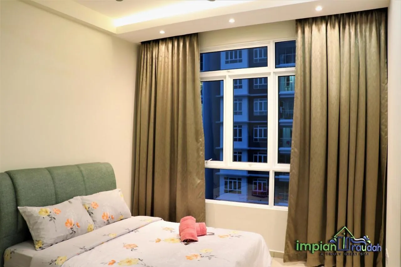 Impian Raudah Melaka With Pool Hotel