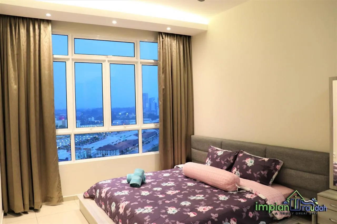 Apartment Impian Raudah Melaka With Pool Hotel Malaysia