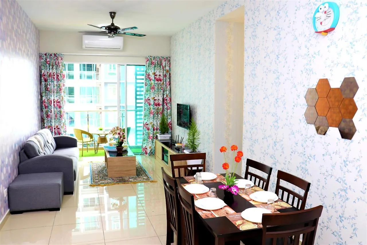 Apartament Impian Raudah Melaka With Pool Hotel