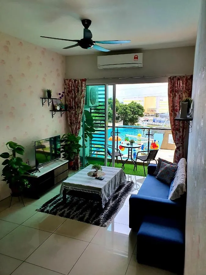 Apartment Impian Raudah Melaka With Pool Hotel