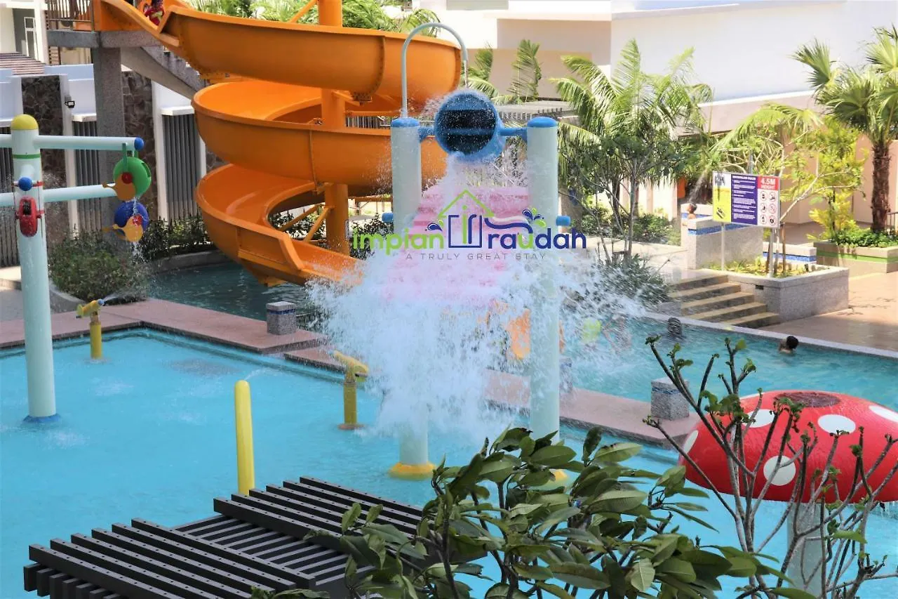 Impian Raudah Melaka With Pool Hotel Apartament