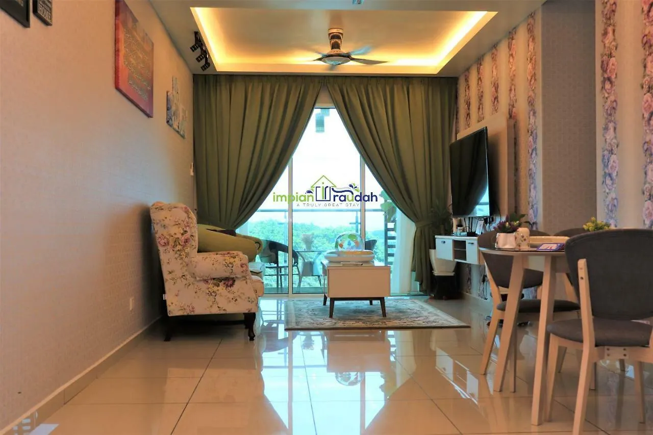 Apartament Impian Raudah Melaka With Pool Hotel