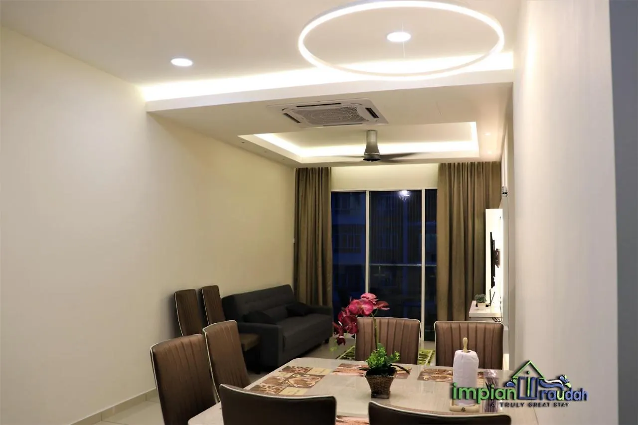 Impian Raudah Melaka With Pool Hotel