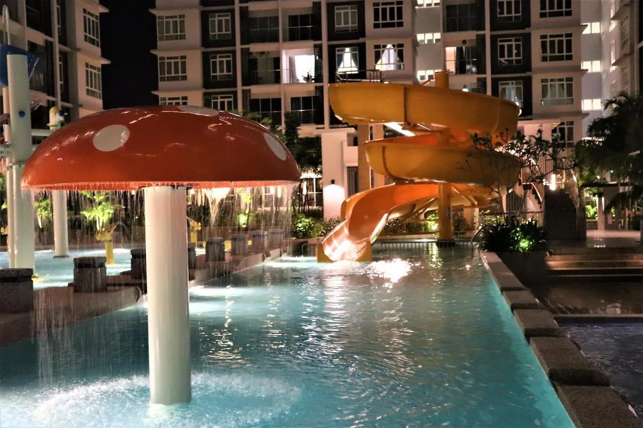Impian Raudah Melaka With Pool Hotel Apartament